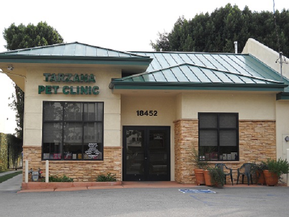 Tarzana Pet Clinic Front